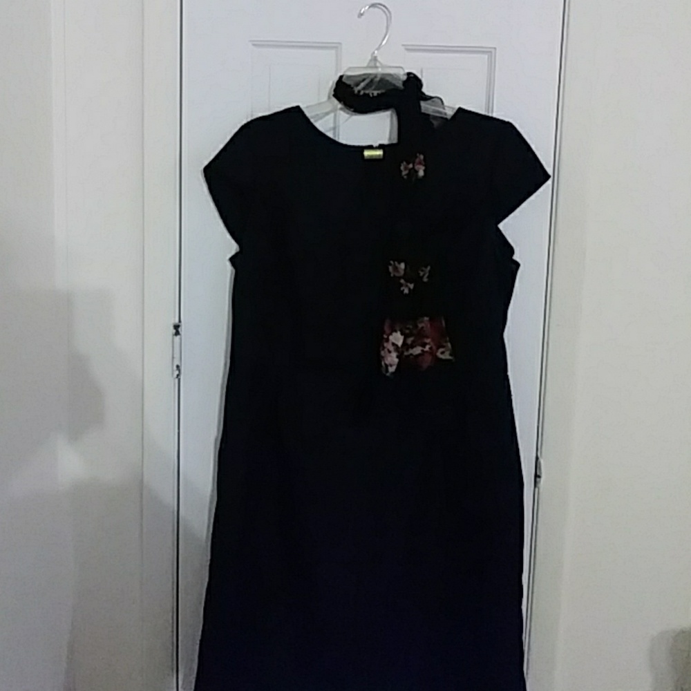 Shelby and palmer black dress
